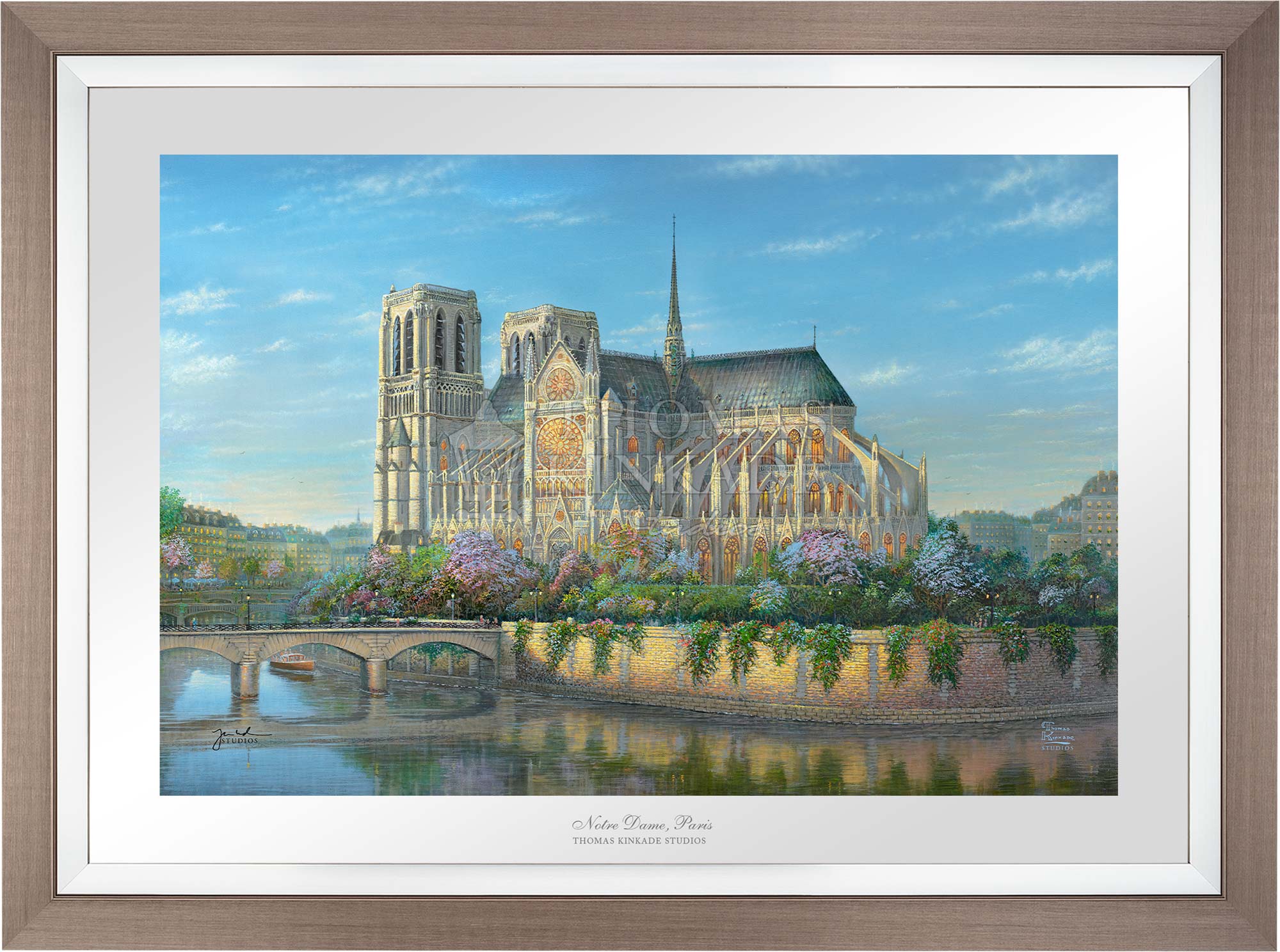 Notre Dame - Limited Edition Paper Limited Edition Paper From