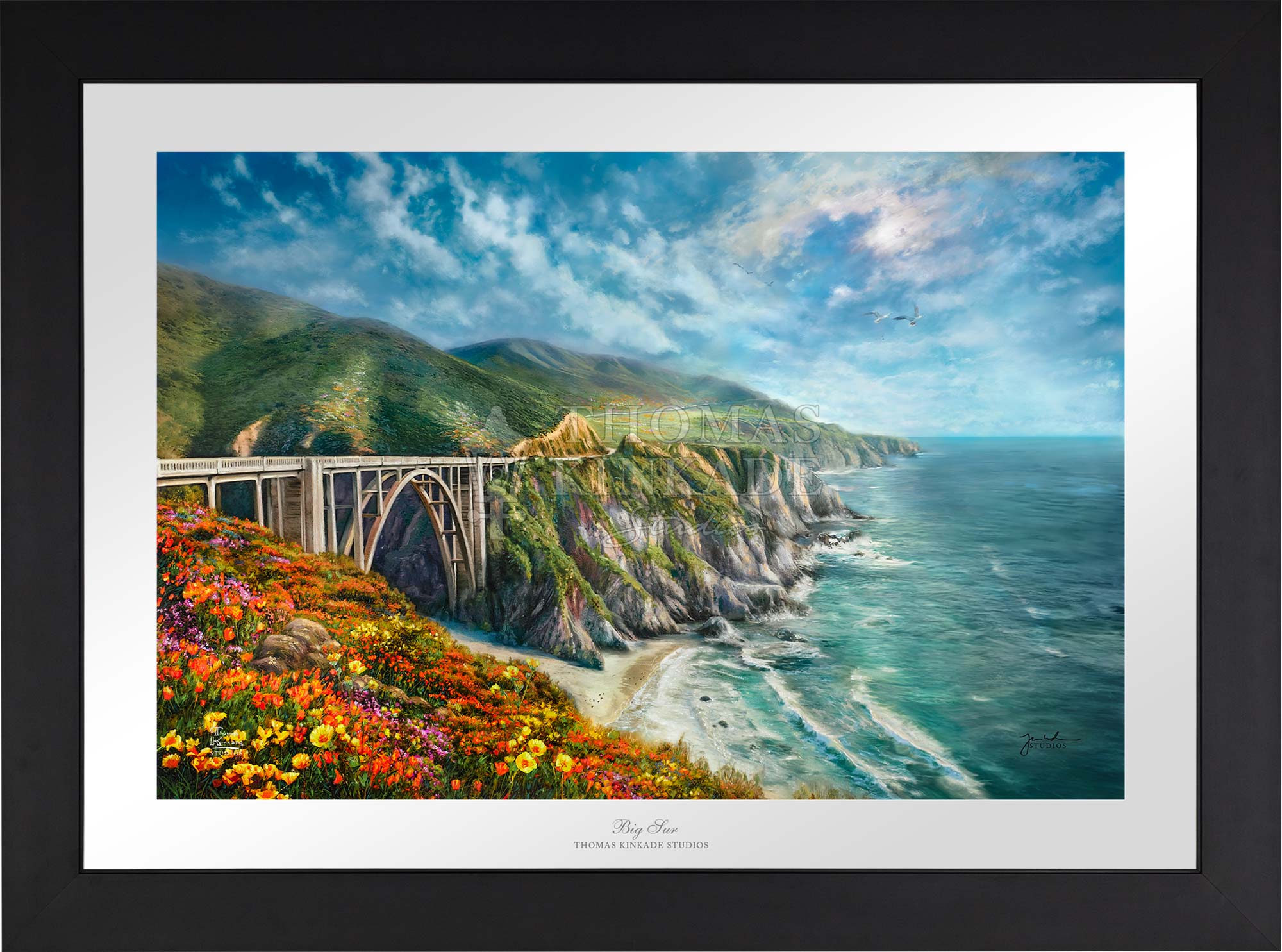 Big Sur - Limited Edition Paper Limited Edition Paper From Thomas