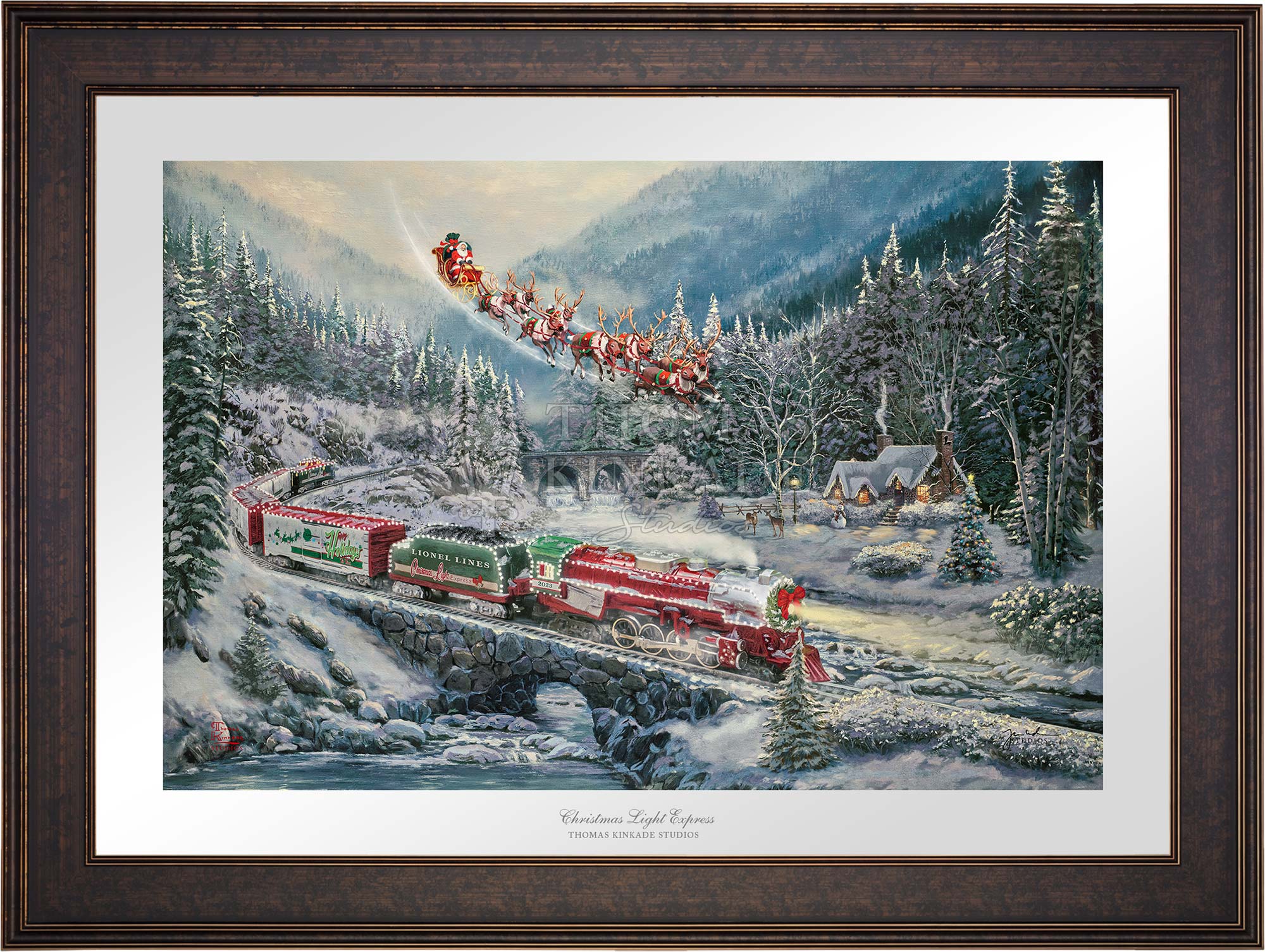 Christmas Light Express - Limited Edition Paper Limited Edition