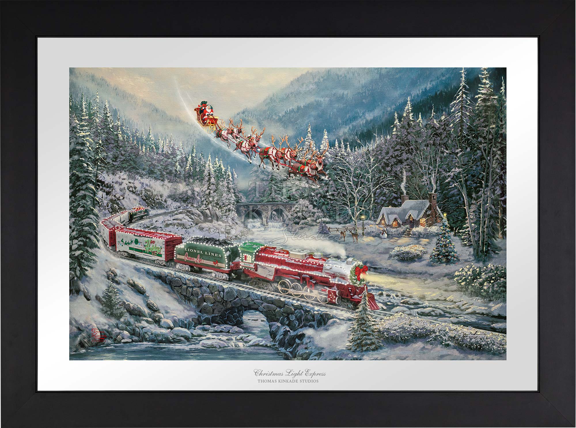 どんぐりアート♡ Xmasタペストリー＆White train ピンキーオブジェ