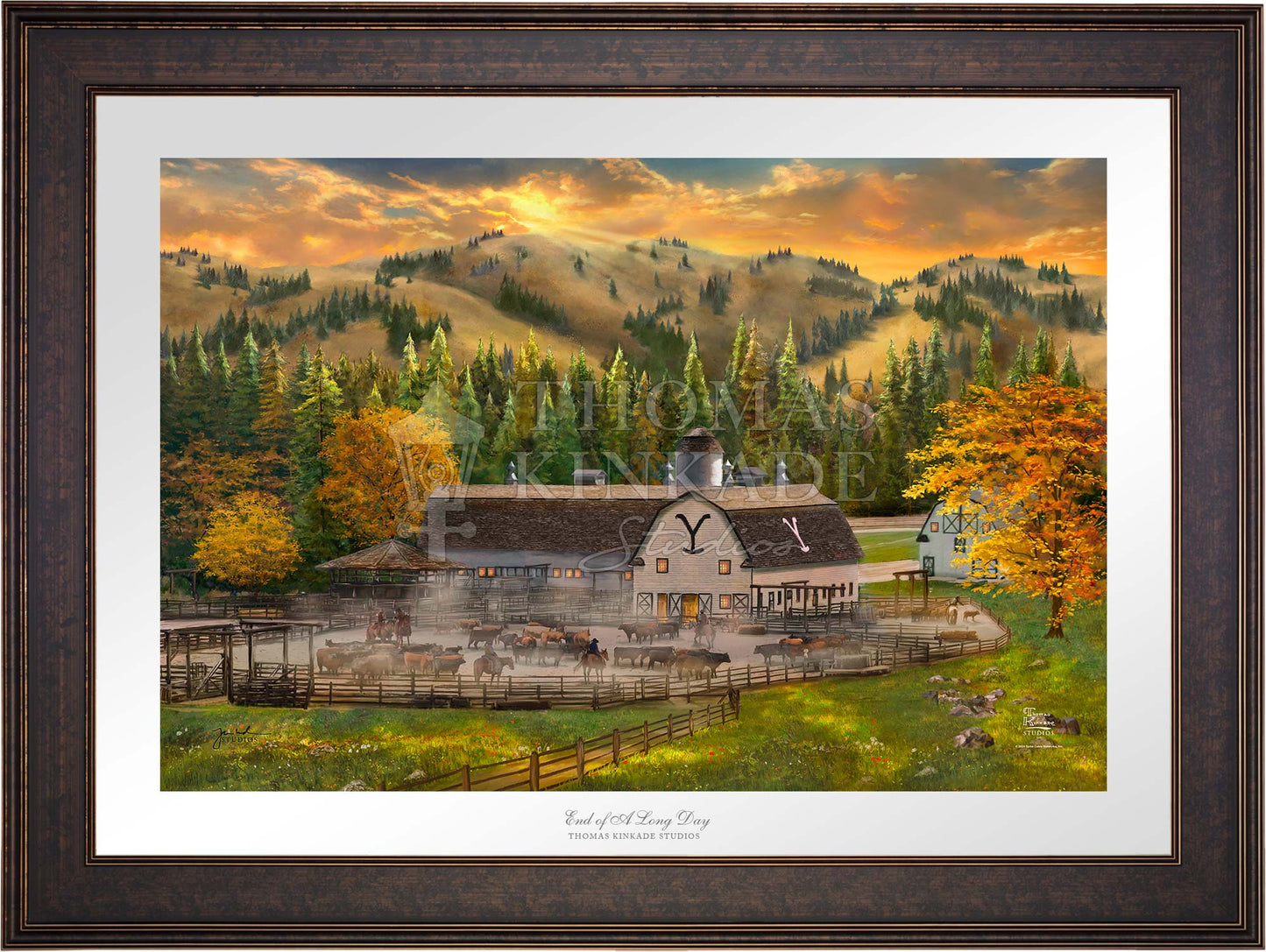 End of a Long Day - Limited Edition Paper