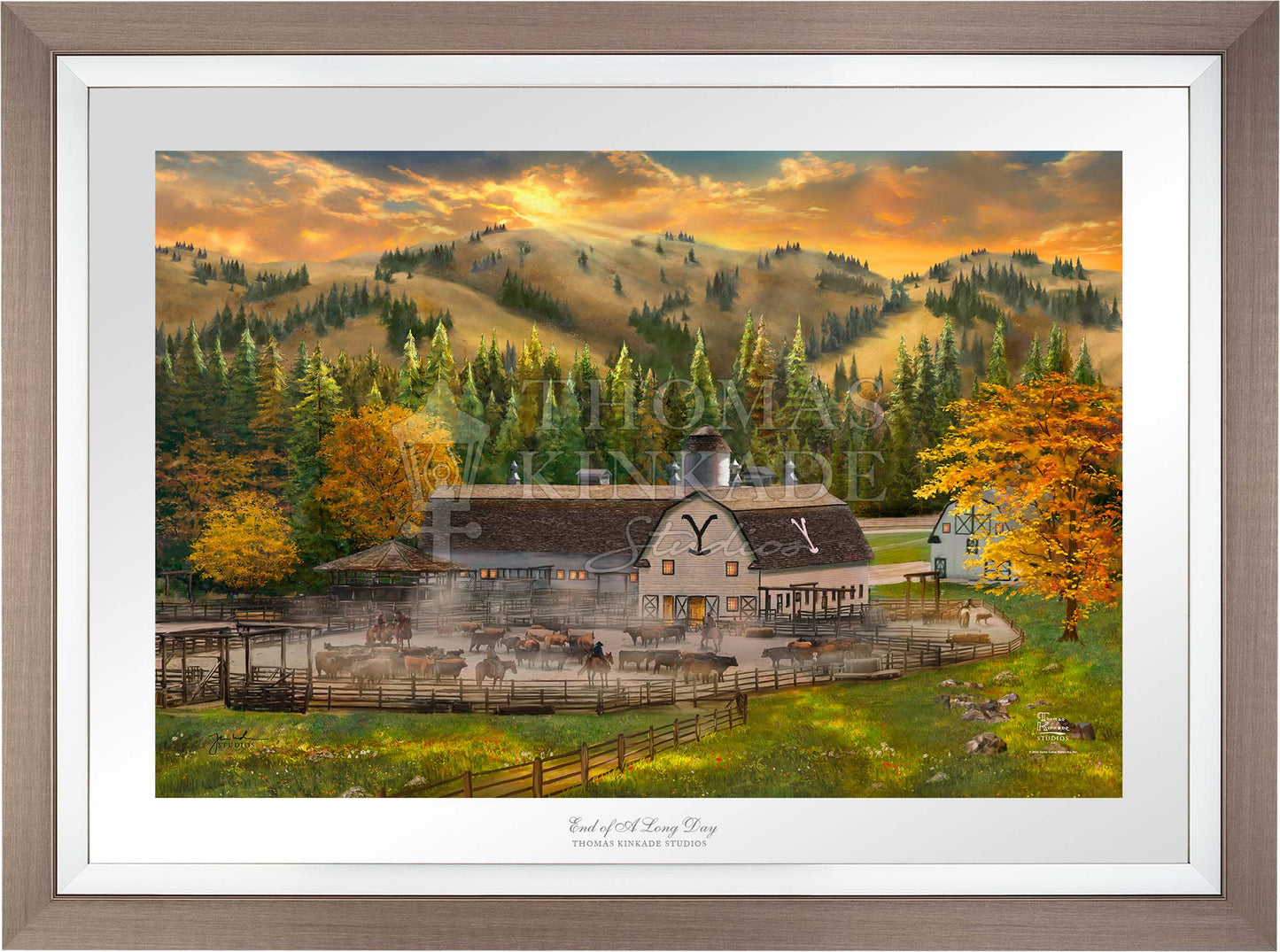 End of a Long Day - Limited Edition Paper