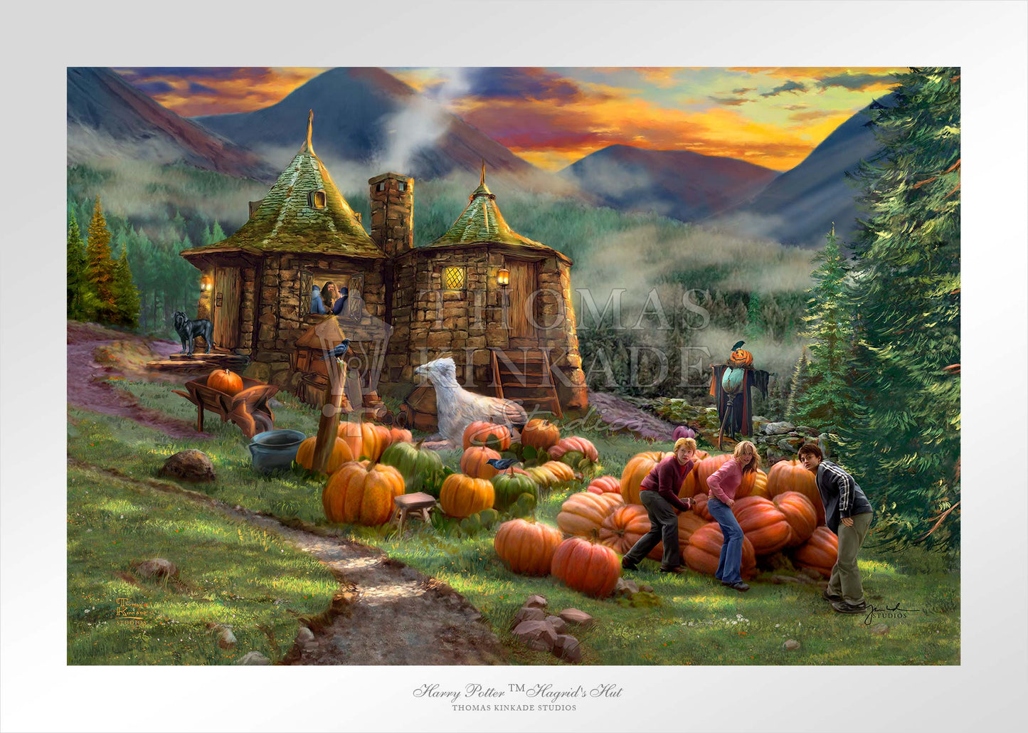 Harry Potter™ Hagrid's Hut - Limited Edition Paper