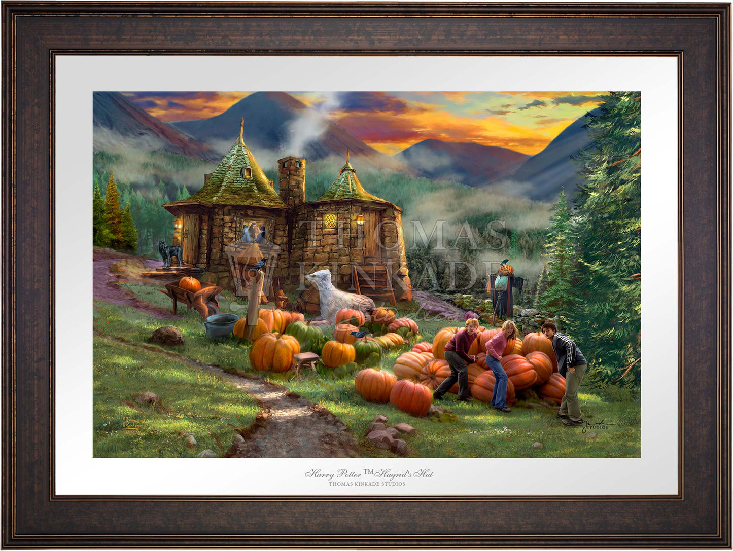 Harry Potter™ Hagrid's Hut - Limited Edition Paper