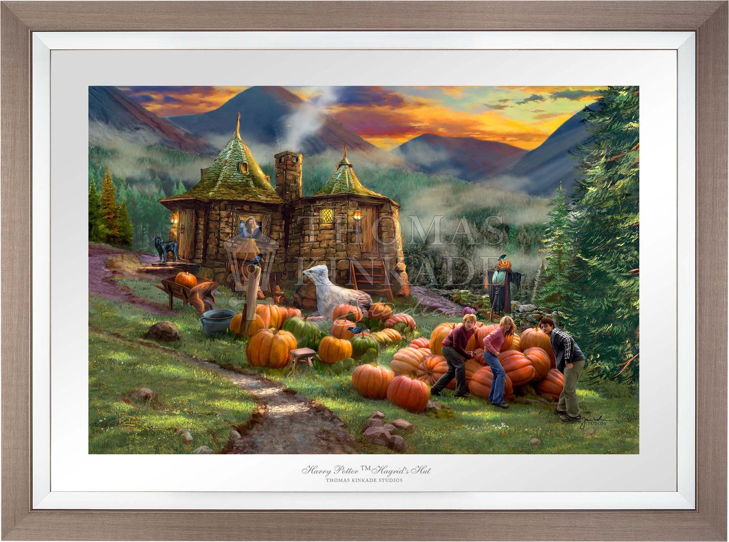 Harry Potter™ Hagrid's Hut - Limited Edition Paper
