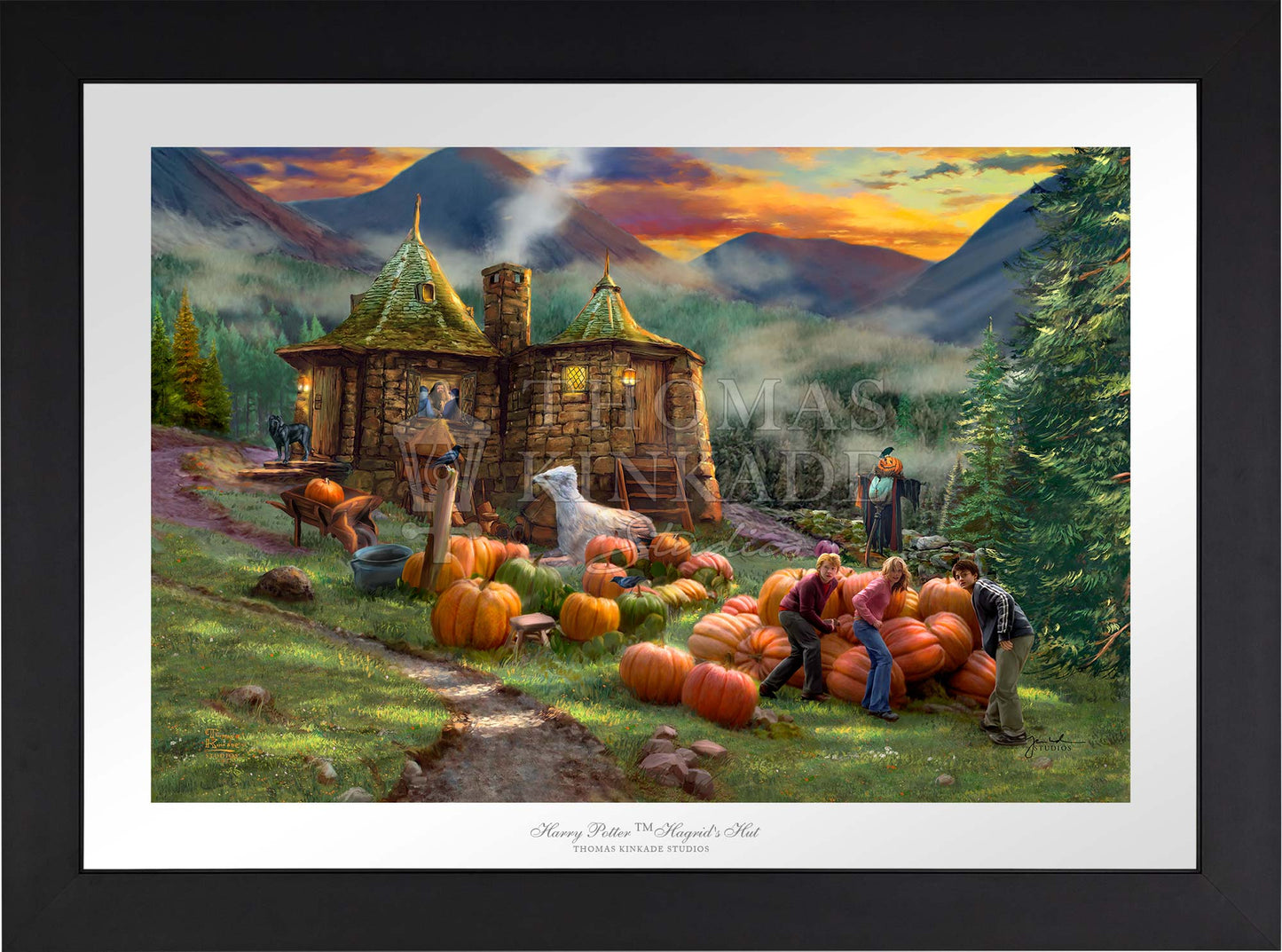 Harry Potter™ Hagrid's Hut - Limited Edition Paper