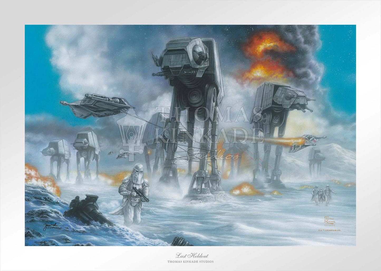 Last Holdout - Limited Edition Paper