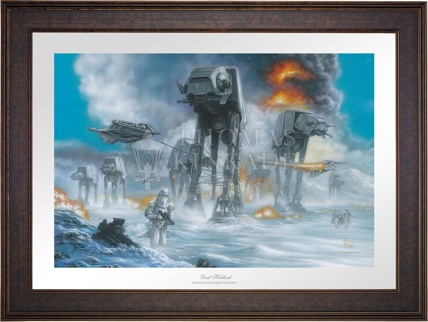 Last Holdout - Limited Edition Paper