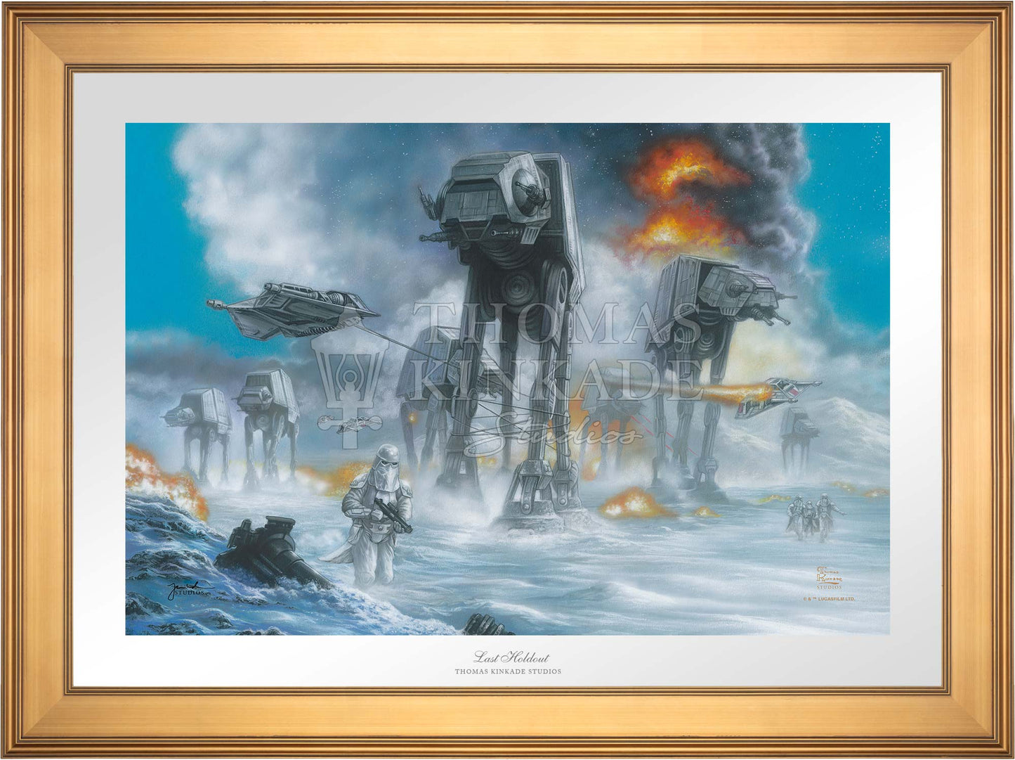 Last Holdout - Limited Edition Paper