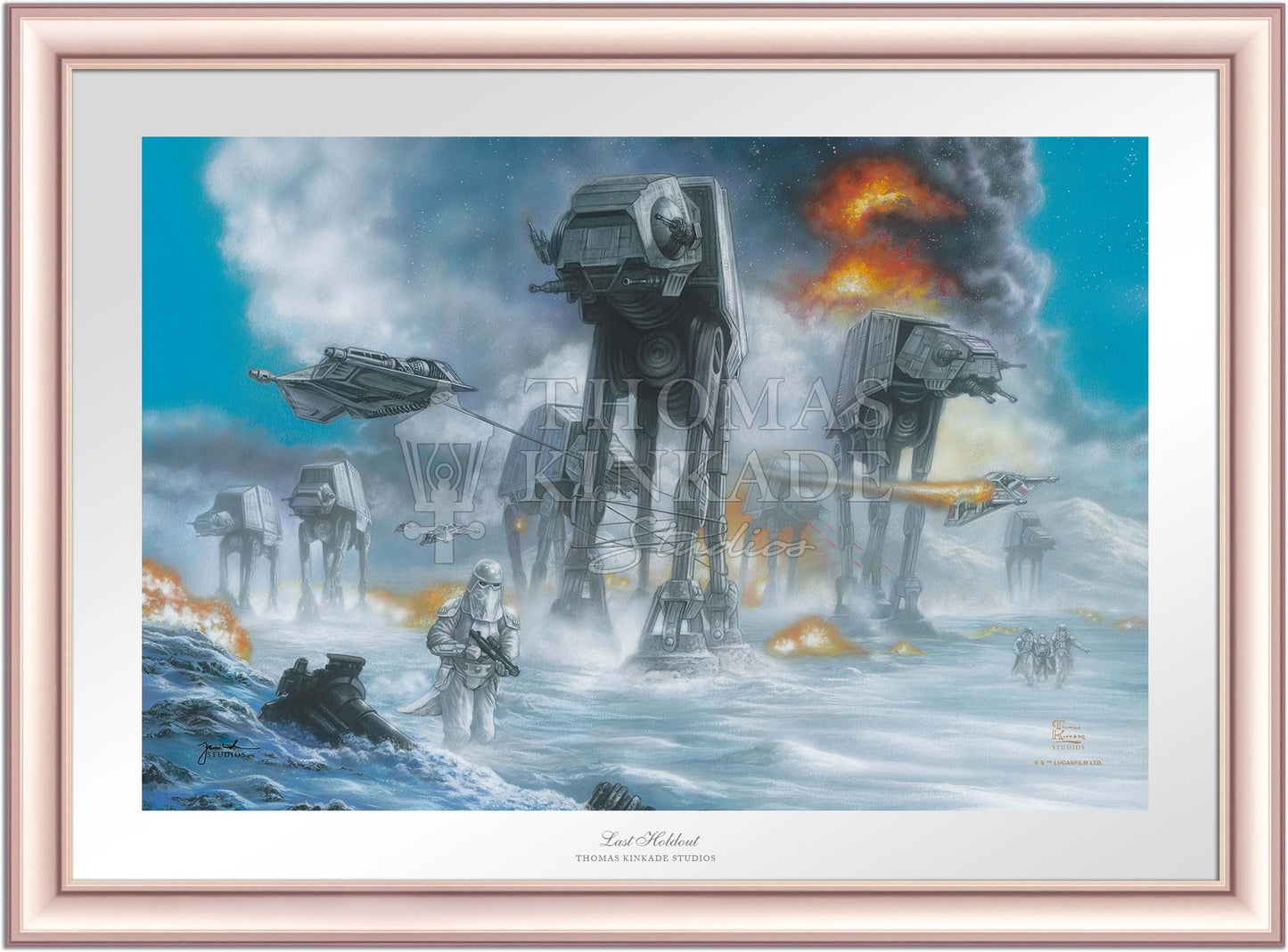 Last Holdout - Limited Edition Paper