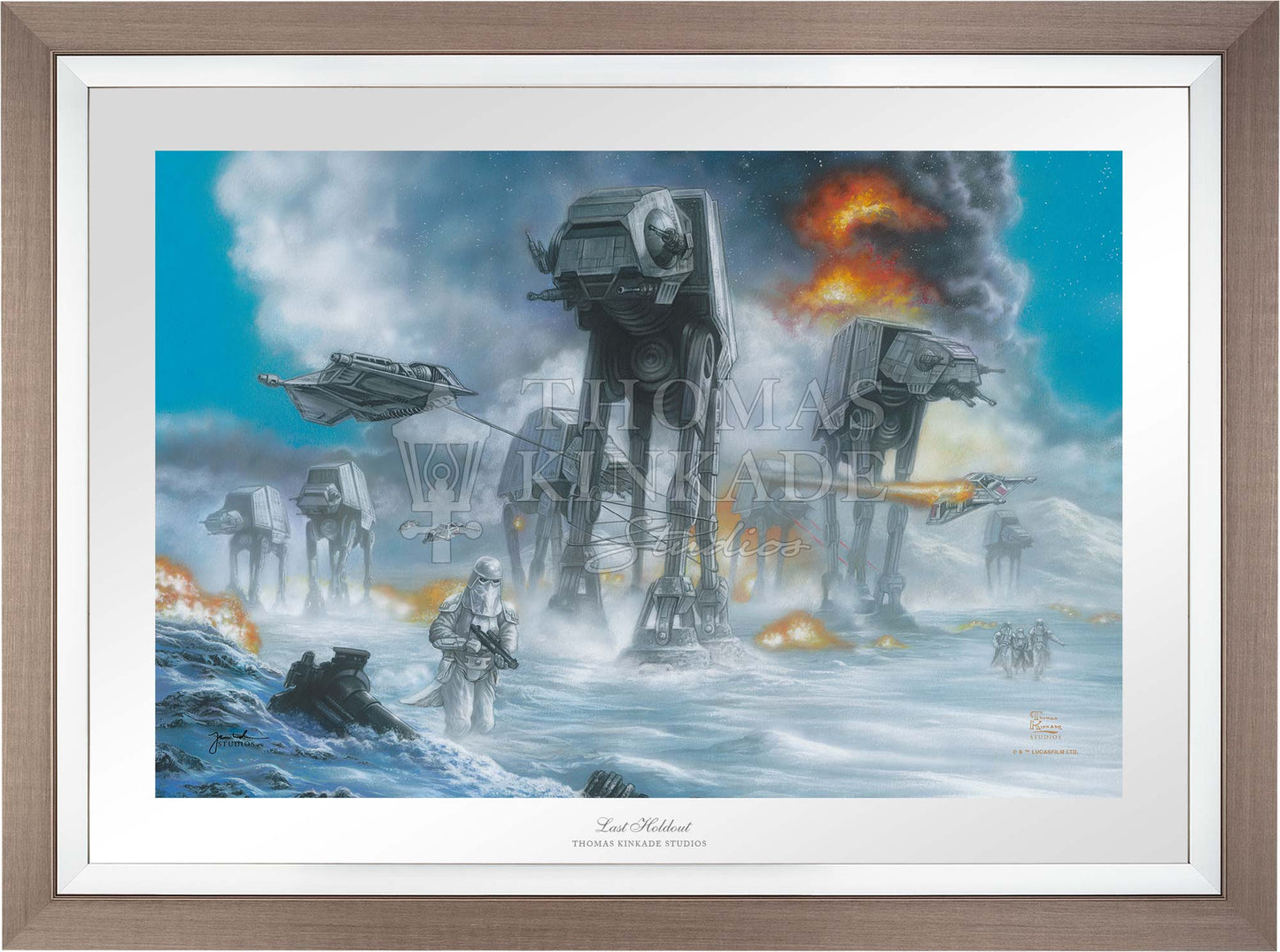 Last Holdout - Limited Edition Paper