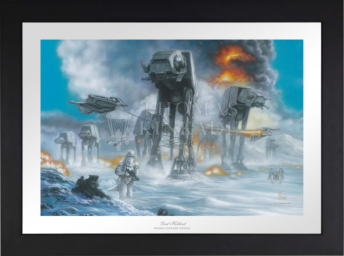 Last Holdout - Limited Edition Paper