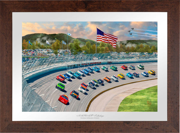 NASCAR® Talladega - Limited Edition Paper