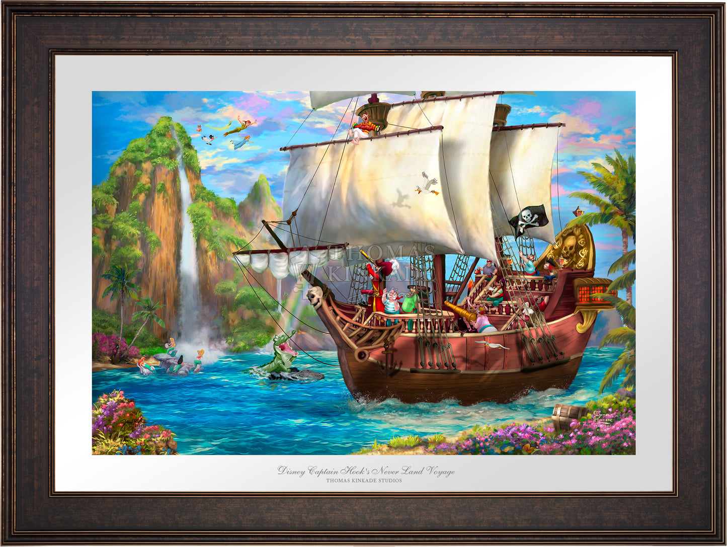 Disney Captain Hook's Never Land Voyage - Limited Edition Paper