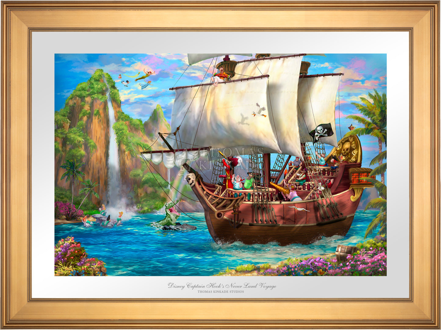 Disney Captain Hook's Never Land Voyage - Limited Edition Paper