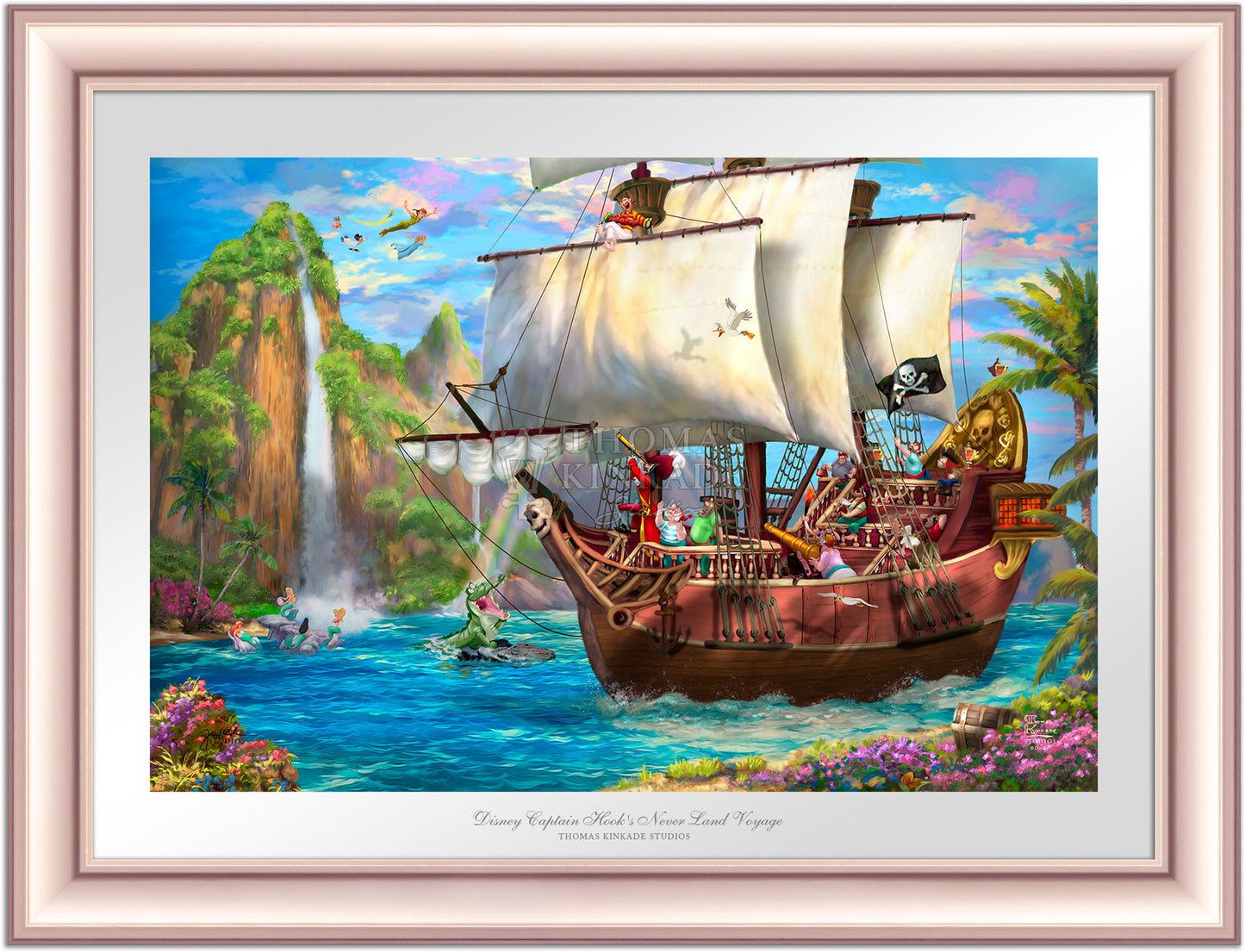 Disney Captain Hook's Never Land Voyage - Limited Edition Paper