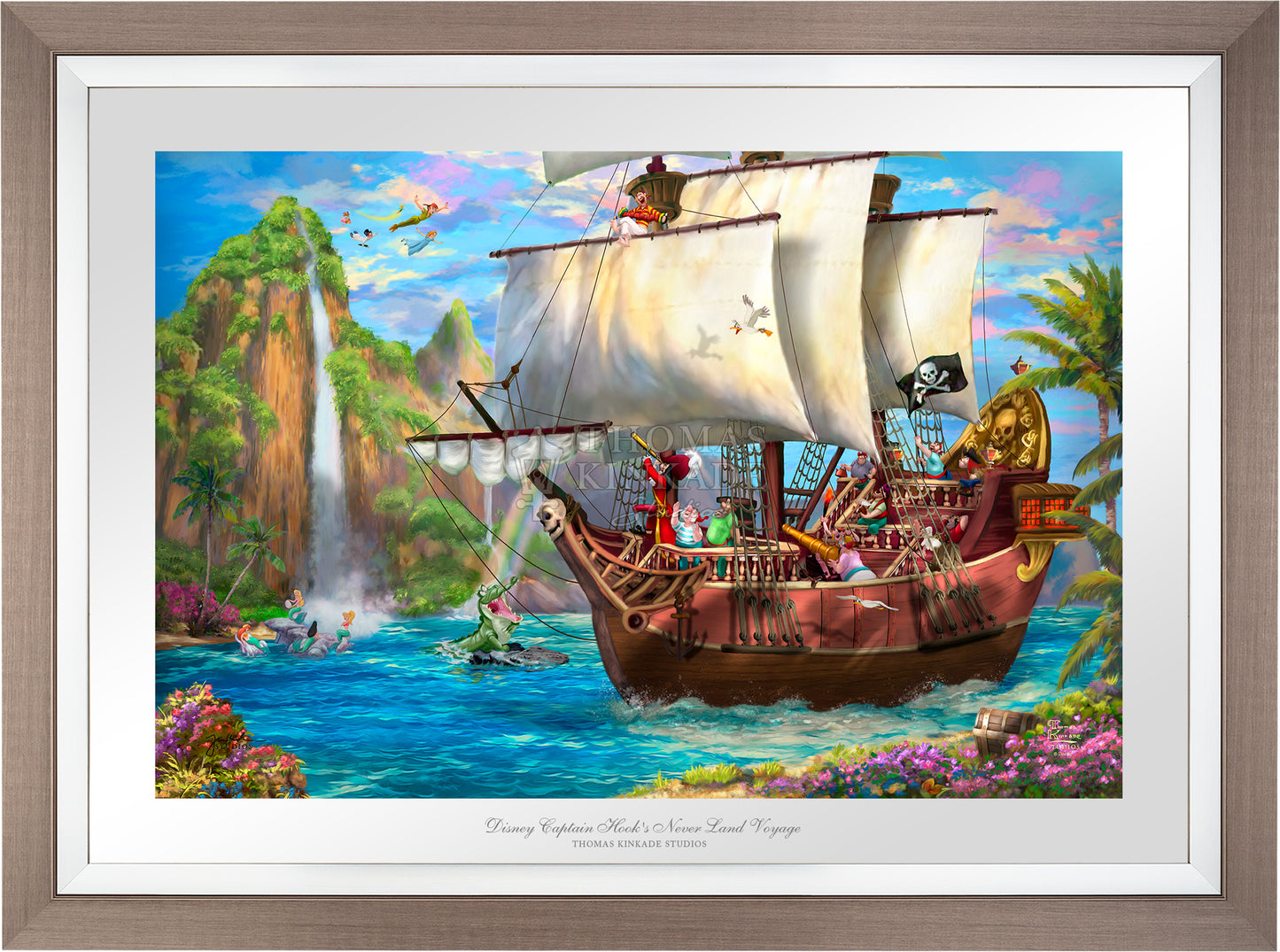 Disney Captain Hook's Never Land Voyage - Limited Edition Paper