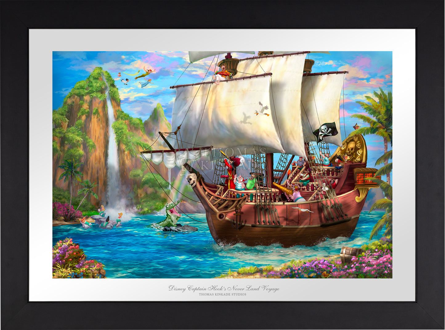 Disney Captain Hook's Never Land Voyage - Limited Edition Paper