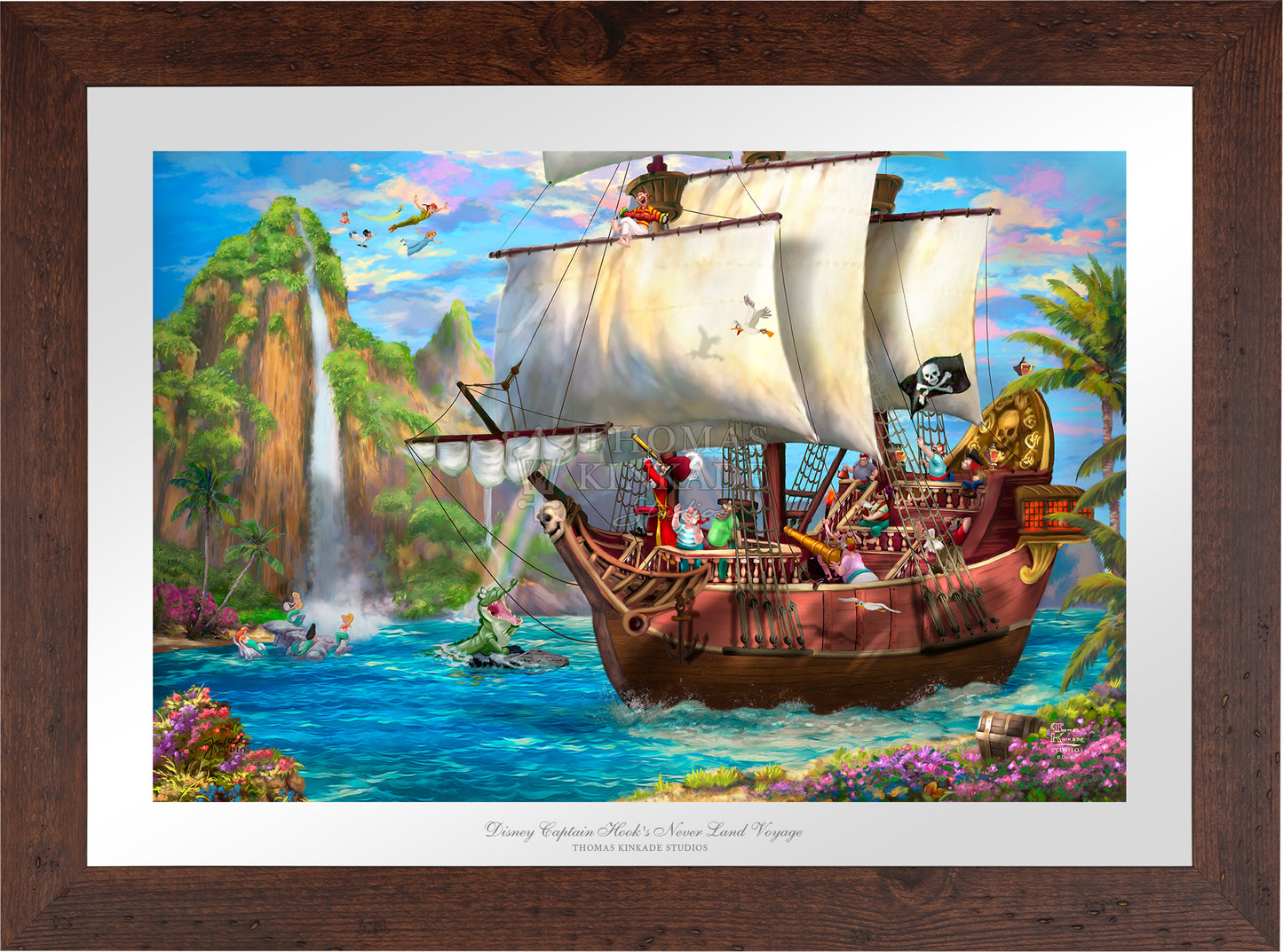 Disney Captain Hook's Never Land Voyage - Limited Edition Paper