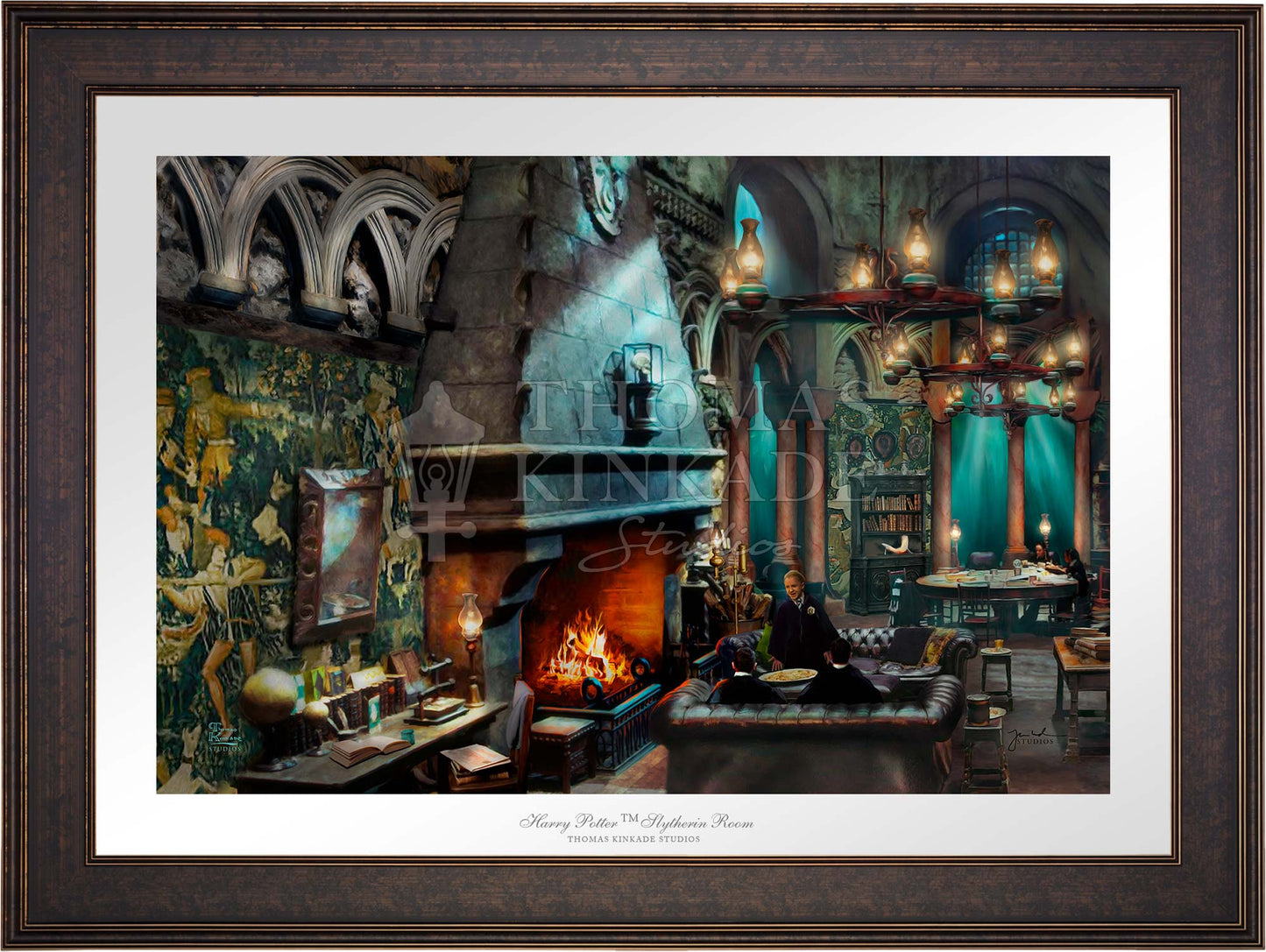 Harry Potter™ Slytherin Room - Limited Edition Paper