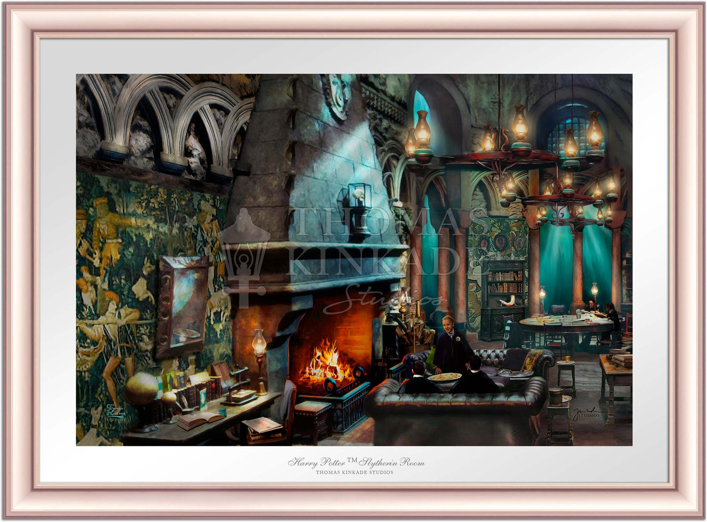 Harry Potter™ Slytherin Room - Limited Edition Paper