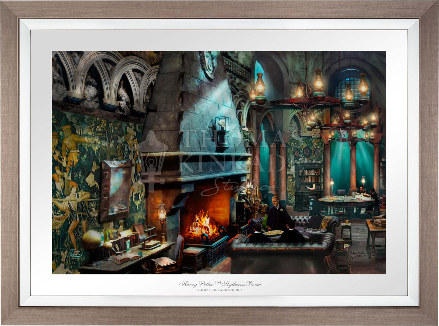 Harry Potter™ Slytherin Room - Limited Edition Paper