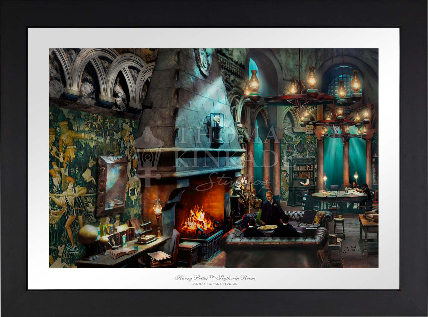 Harry Potter™ Slytherin Room - Limited Edition Paper