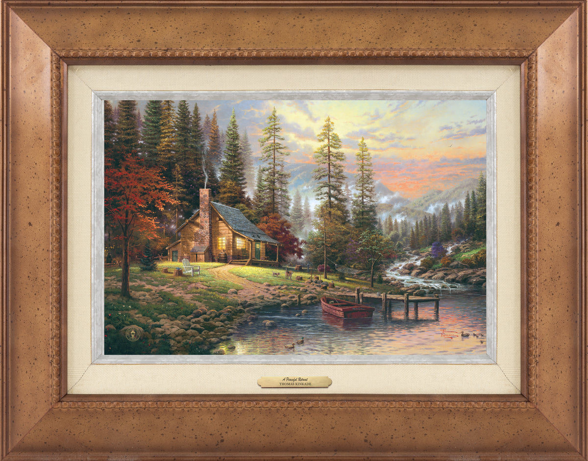 A Peaceful Retreat - Canvas Classics