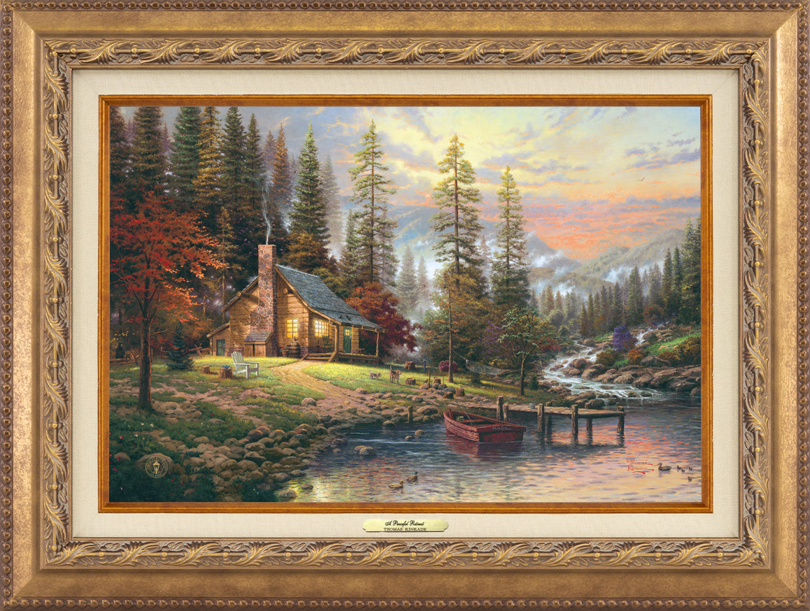 A Peaceful Retreat - Canvas Classics