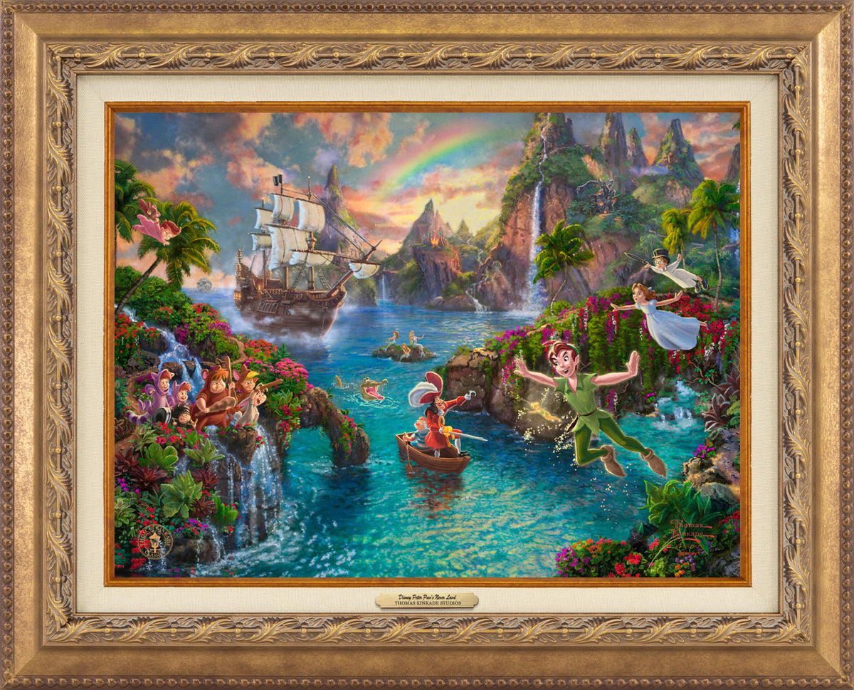 Disney Peter Pan's Never Land - Canvas Classics