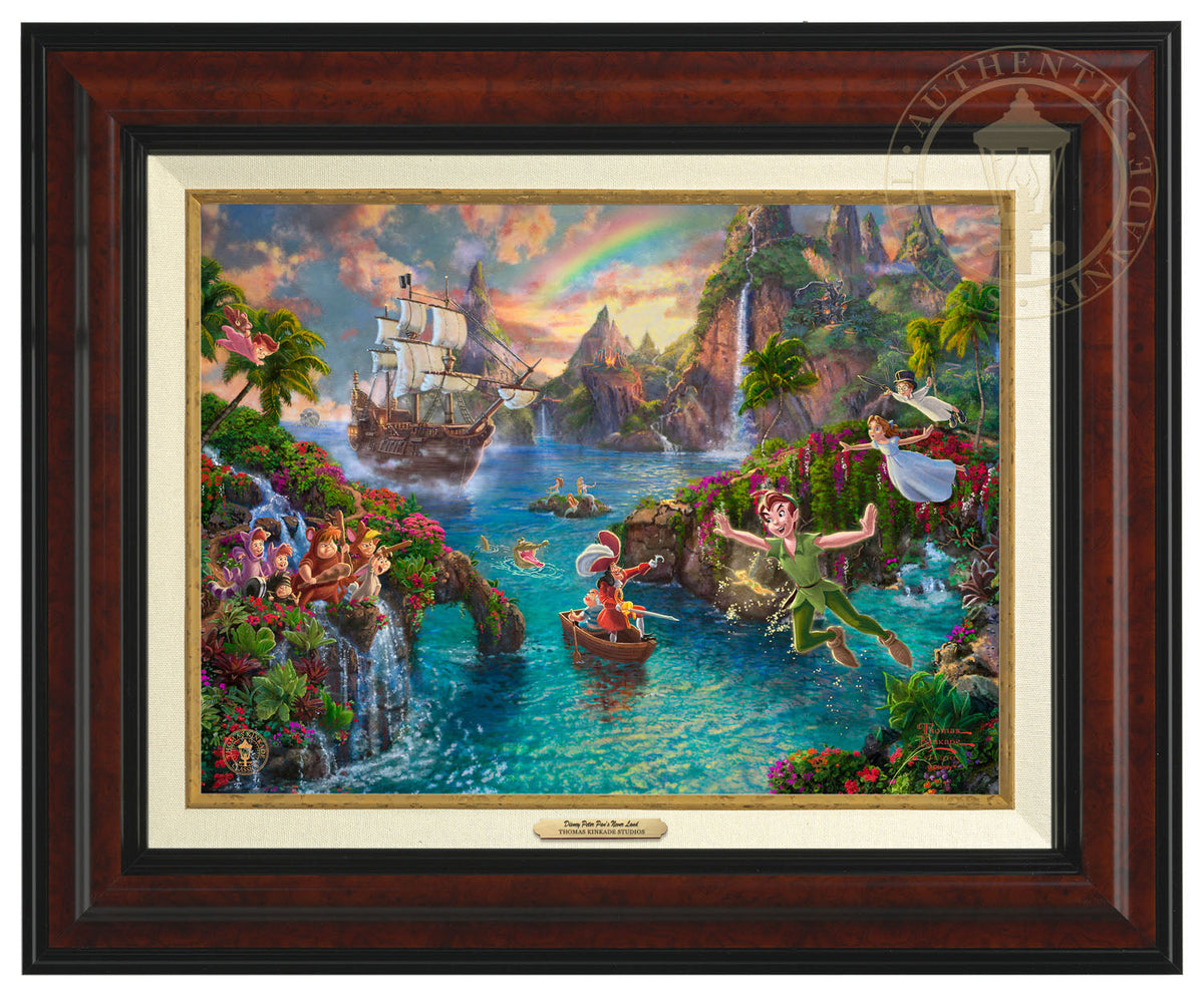 Disney Peter Pan's Never Land - Canvas Classics