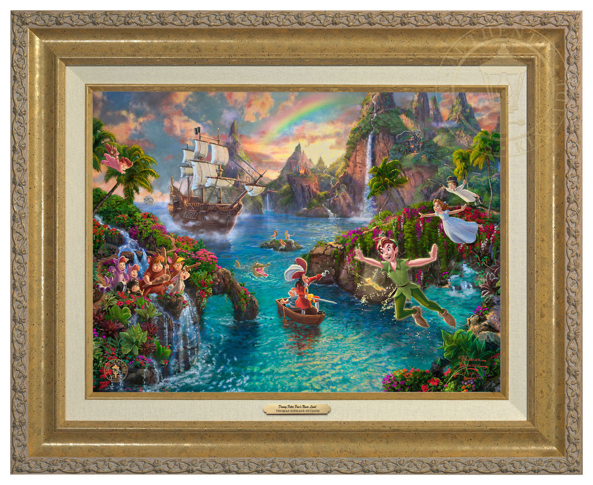 Disney Peter Pan's Never Land - Canvas Classics