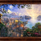 Disney Pinocchio Wishes Upon A Star - Personalized Framed Canvas