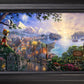 Disney Pinocchio Wishes Upon A Star - Personalized Framed Canvas