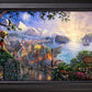Disney Pinocchio Wishes Upon A Star - Personalized Framed Canvas