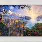 Disney Pinocchio Wishes Upon A Star - Personalized Framed Canvas