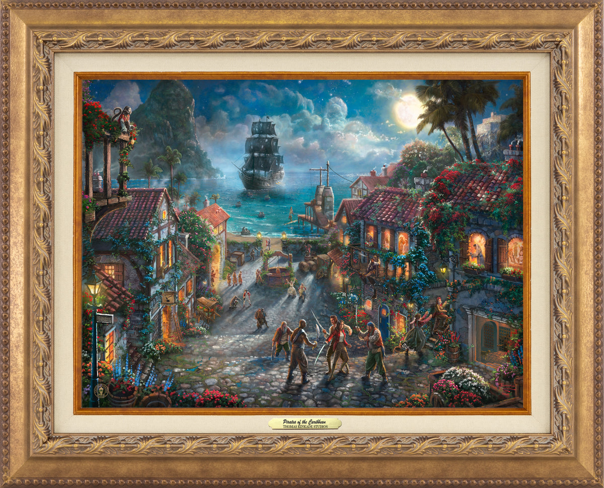 Disney Pirates of the Caribbean - Canvas Classics