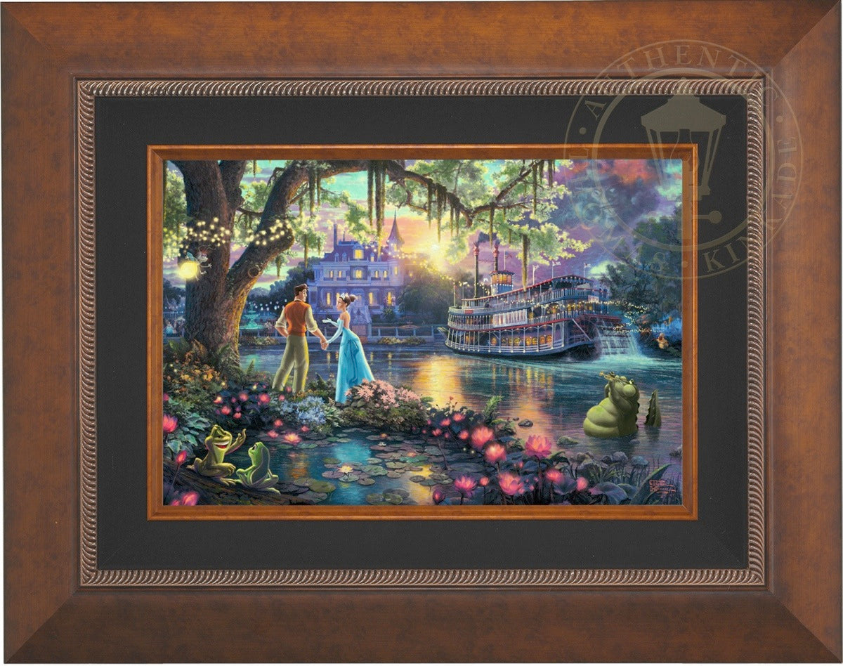 Disney The Princess and the Frog - Limited Edition Canvas