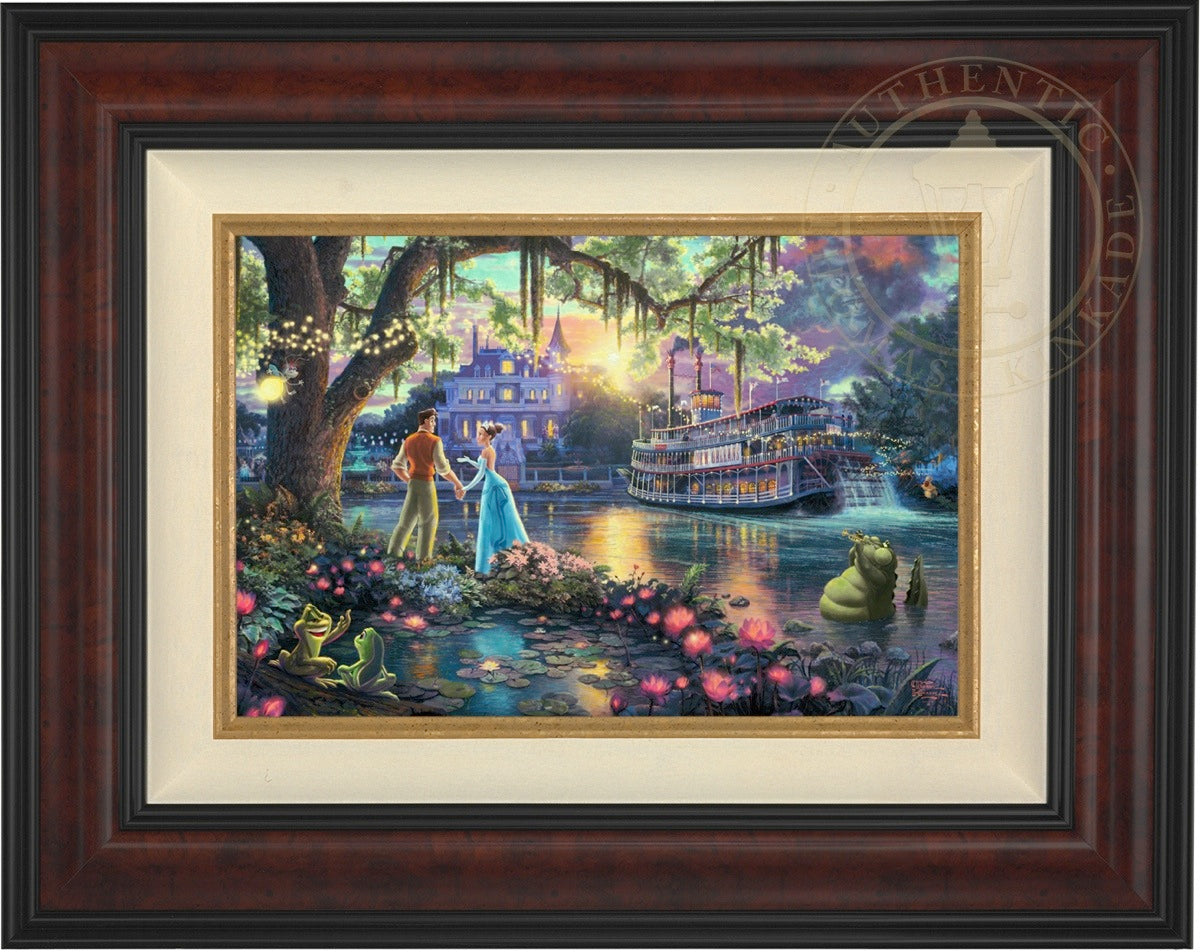 Disney The Princess and the Frog - Limited Edition Canvas