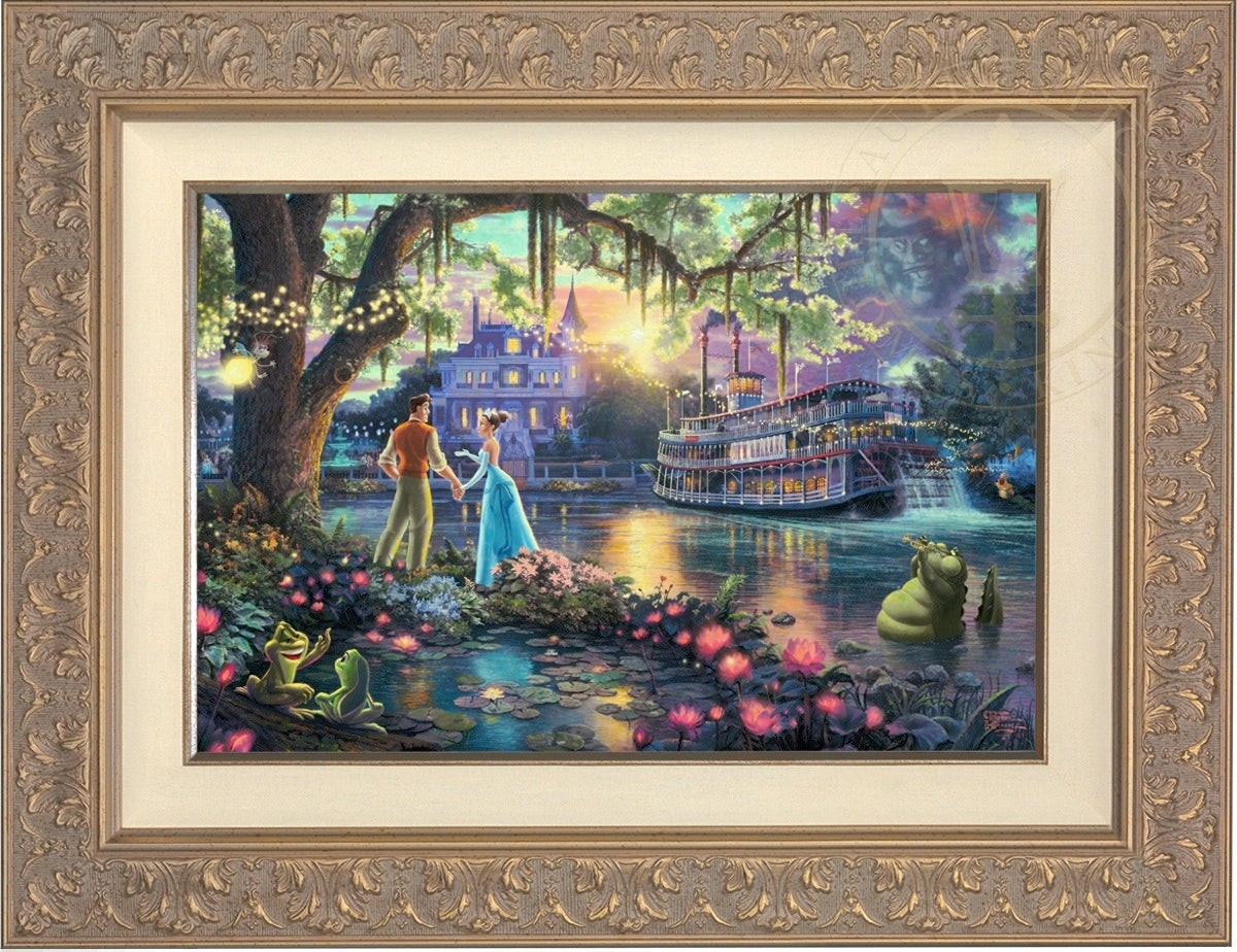 Disney The Princess and the Frog - Limited Edition Canvas