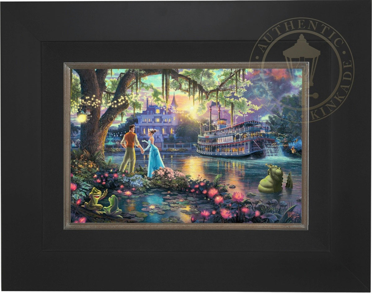 Disney The Princess and the Frog - Limited Edition Canvas