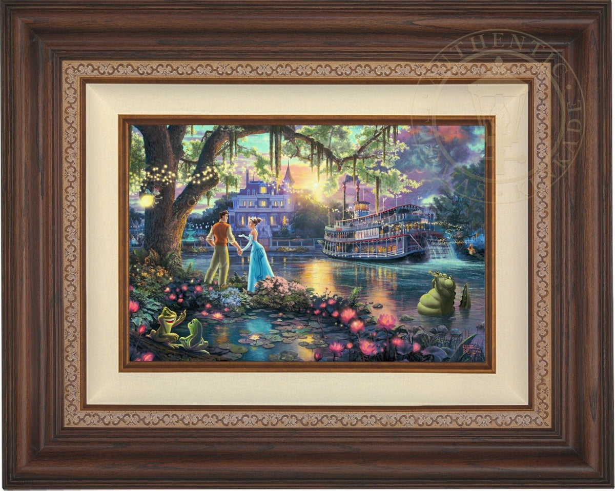 Disney The Princess and the Frog - Limited Edition Canvas