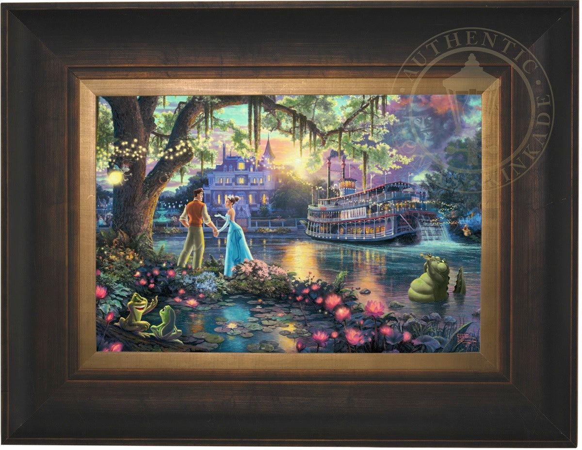 Disney The Princess and the Frog - Limited Edition Canvas