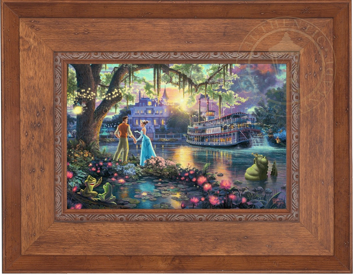 Disney The Princess and the Frog - Limited Edition Canvas