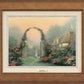 Rose Arbor Cottage, The - Canvas Classics