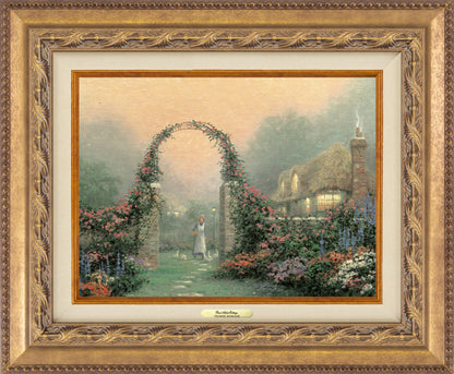 Rose Arbor Cottage, The - Canvas Classics