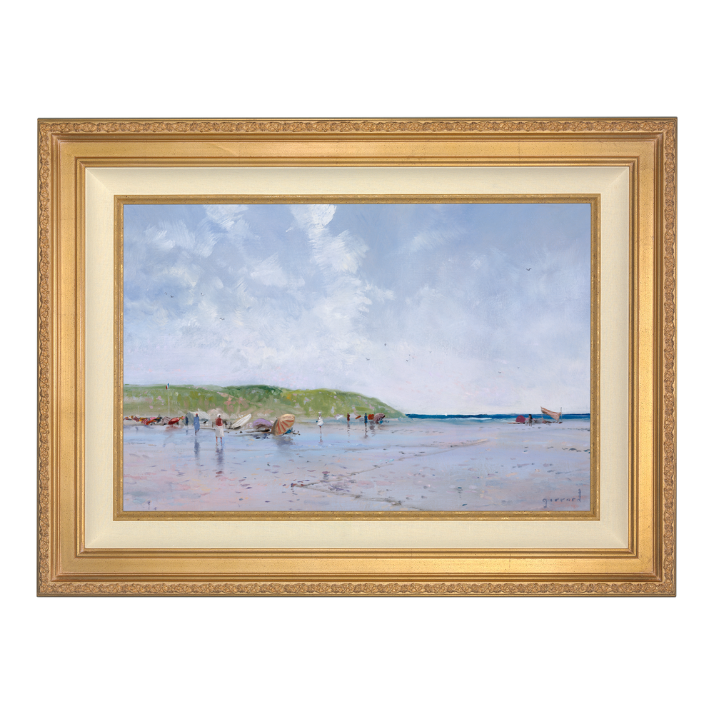 Seaside Umbrellas - Limited Edition Canvas