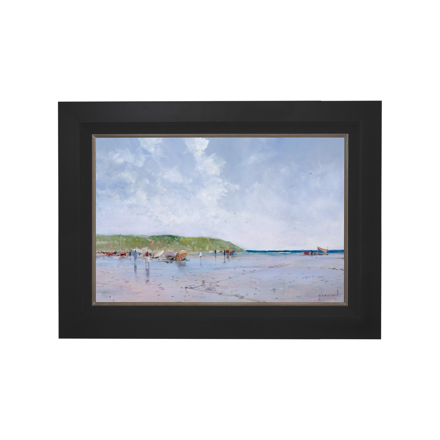 Seaside Umbrellas - Limited Edition Canvas