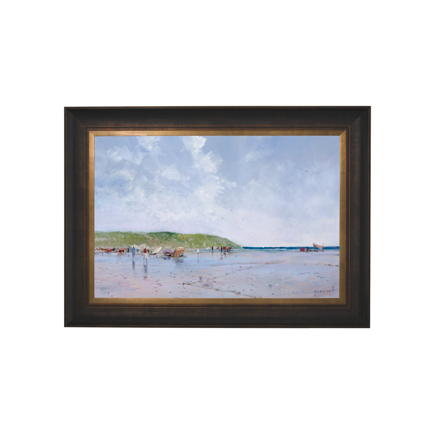 Seaside Umbrellas - Limited Edition Canvas