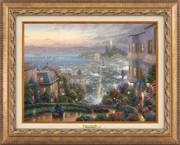 Shop San Francisco, Lombard Street - Canvas Classics Wall Art From